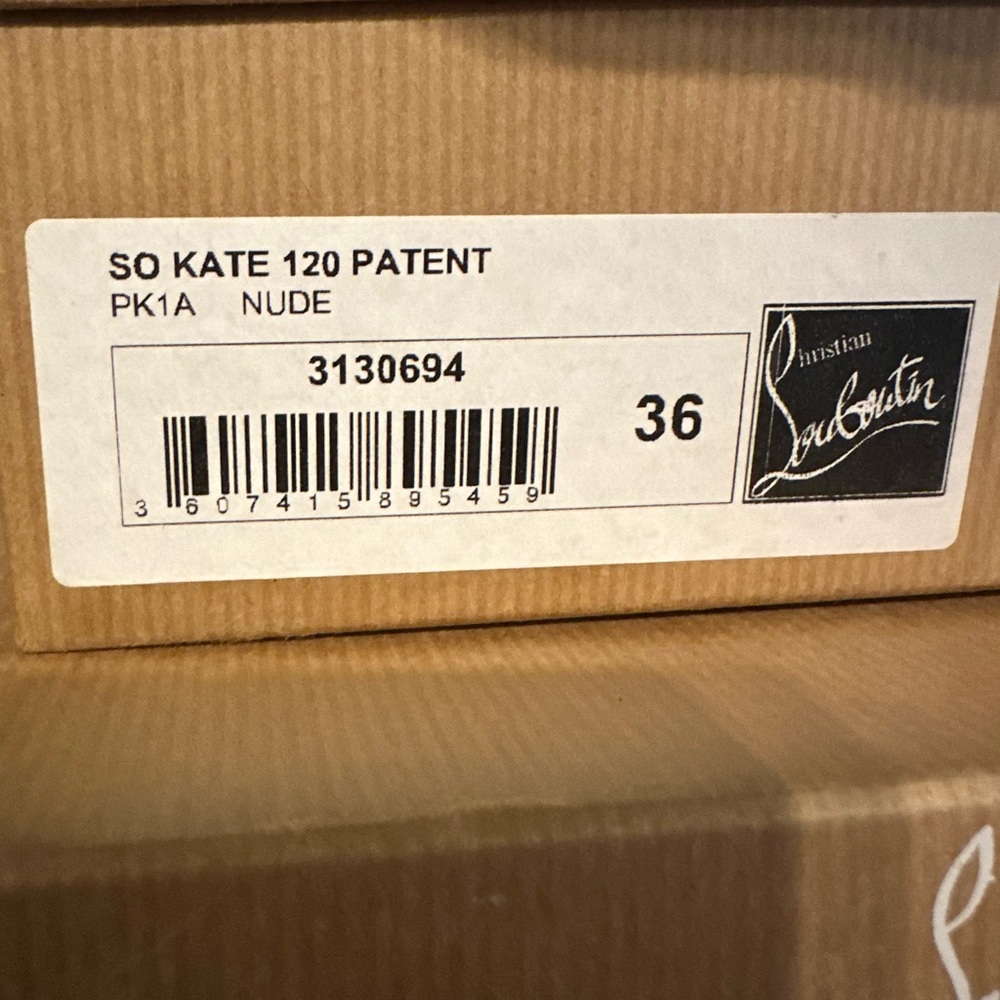 Christian Louboutin SO KATE heel - Picture 5 of 6